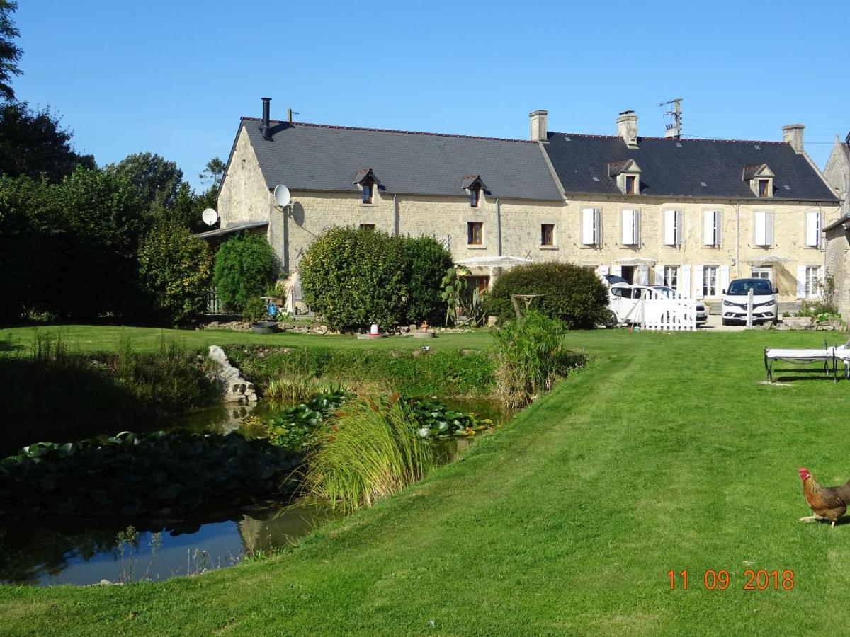 La Ferme Aux Chats Bed & Breakfast Formigny Exterior foto