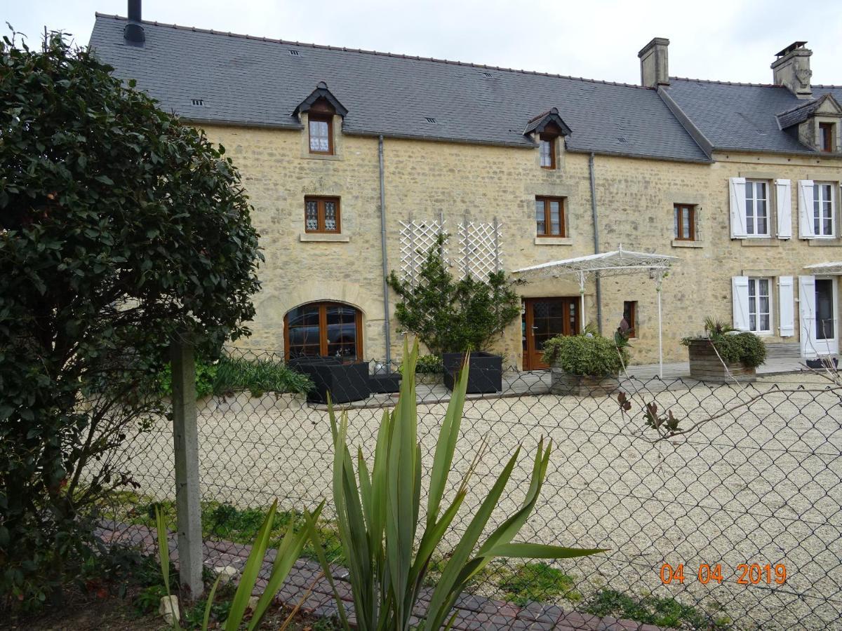 La Ferme Aux Chats Bed & Breakfast Formigny Exterior foto