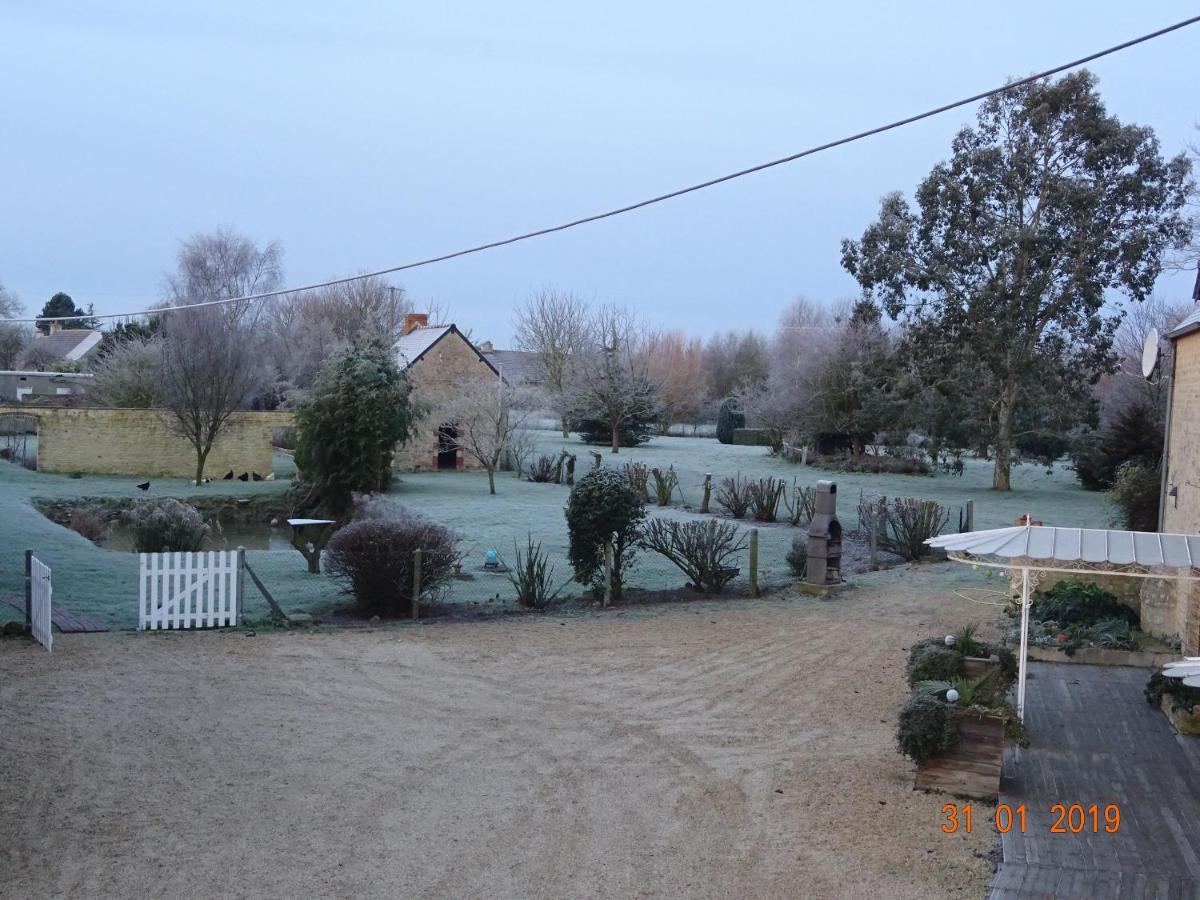 La Ferme Aux Chats Bed & Breakfast Formigny Exterior foto