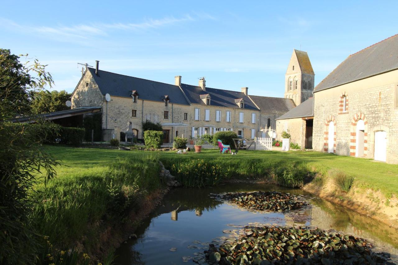 La Ferme Aux Chats Bed & Breakfast Formigny Exterior foto