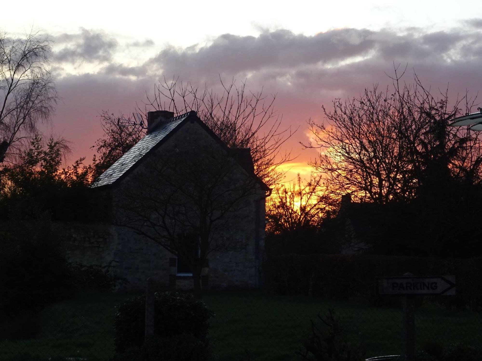 La Ferme Aux Chats Bed & Breakfast Formigny Exterior foto