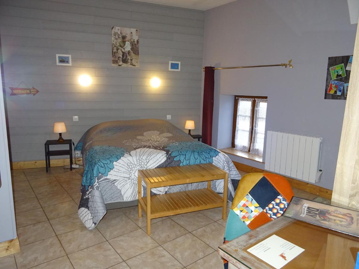 La Ferme Aux Chats Bed & Breakfast Formigny Exterior foto