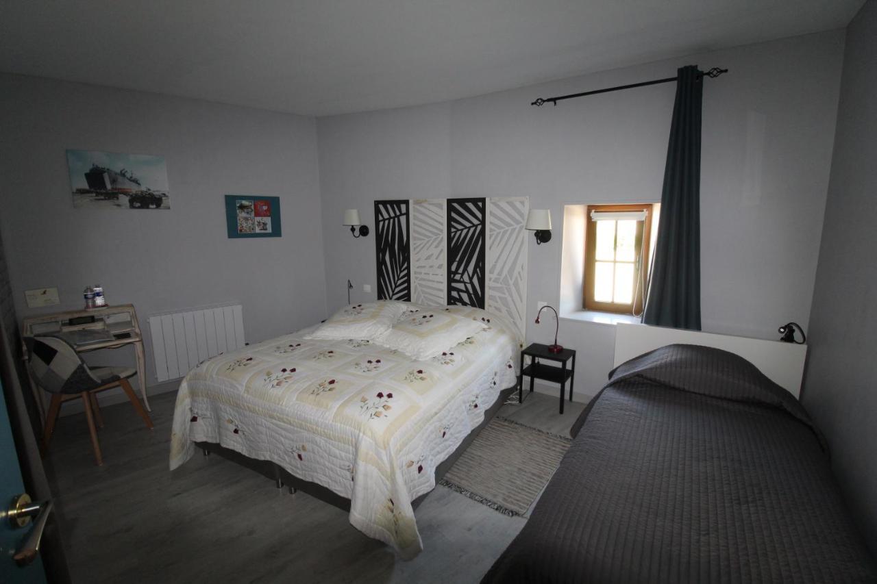 La Ferme Aux Chats Bed & Breakfast Formigny Exterior foto