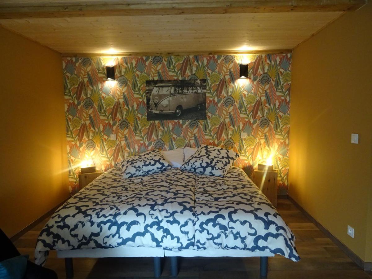 La Ferme Aux Chats Bed & Breakfast Formigny Exterior foto