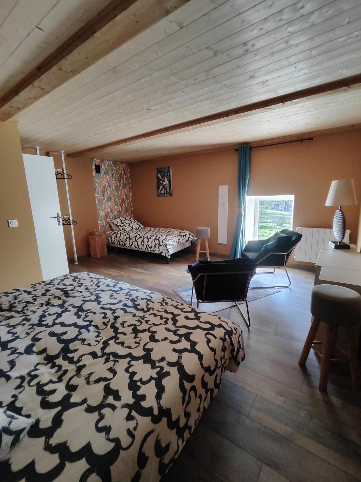 La Ferme Aux Chats Bed & Breakfast Formigny Exterior foto