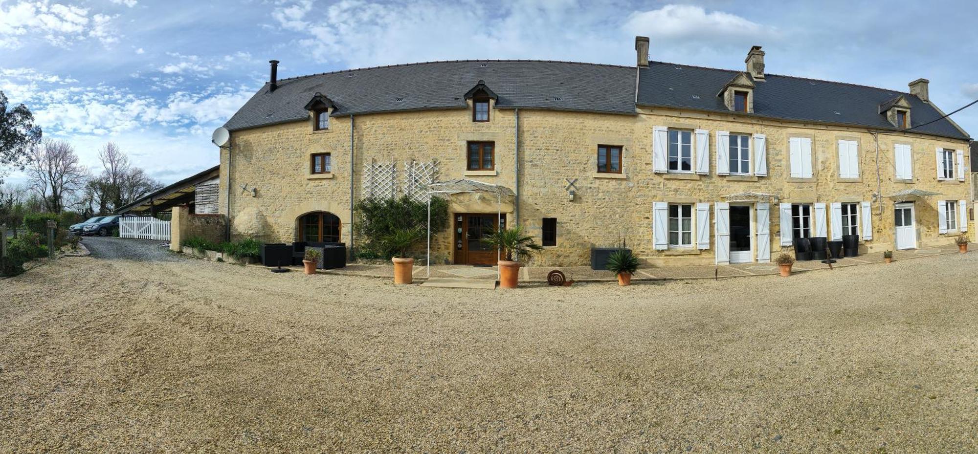 La Ferme Aux Chats Bed & Breakfast Formigny Exterior foto